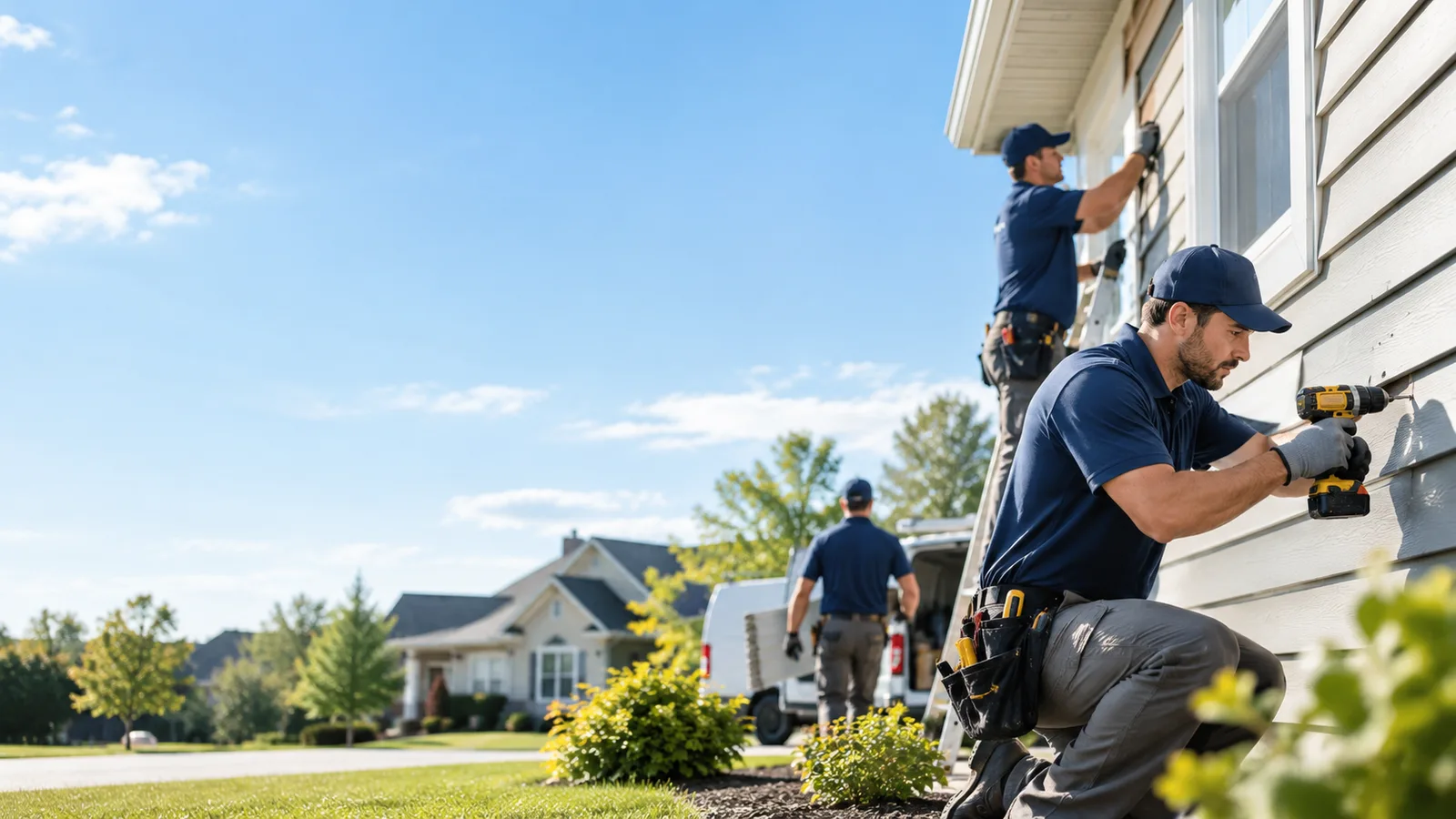Siding Leak Repair in Vanduser, MO